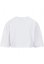 Dámske tričko Ladies Heavy Organic Oversized Cropped Tee - white
