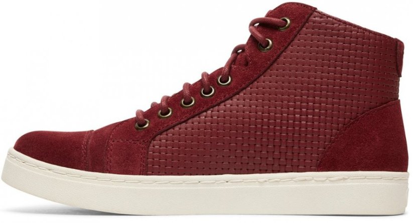Topánky Roxy Melbourne burgundy