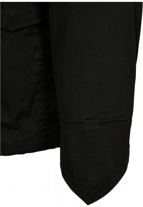 Černá pánská zimní bunda Brandit M-65 Giant - Velikost: 3XL