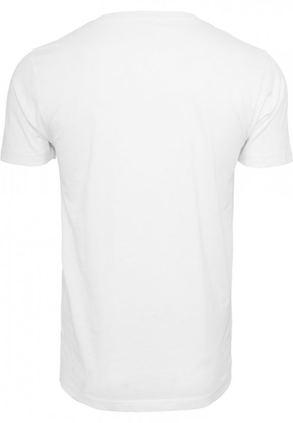 Bílé pánské tričko Wu-Wear Logo T-Shirt - white