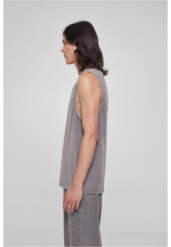 Heavy Oversized Wash Tank - asphalt