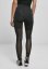 Dámské legíny Urban Classics High Waist Transparent Tech Mesh - černé