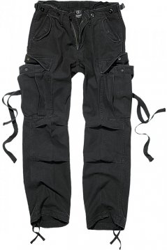 Ladies M-65 Cargo Pants - black
