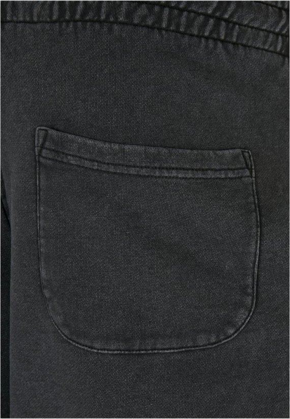 Pánske tepláky Urban Classics Script Logo Sweatpants - čierne