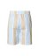 Summer Stripe Resort Shorts black/white XXL - wetsand/freezeblue