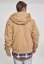 Bunda Urban Classics Hooded Cotton Jacket - camel
