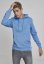 Mikina Urban Classics Basic Sweat Hoody - horizonblue