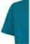 Dámské šaty Urban Classics Valance Tee - vodní zelená