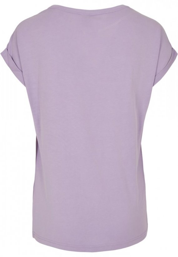 T-shirt Urban Classics Ladies Modal Extended Shoulder Tee - lilac