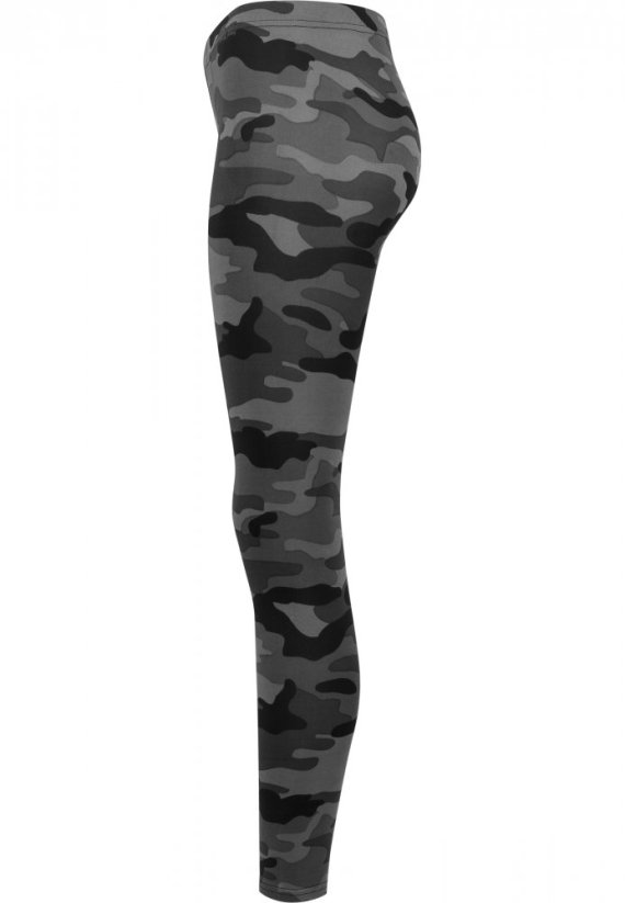 Legginsy Urban Classics Ladies Camo Leggings - dark camouflage