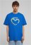 Sweet Treats Heavy Oversize Tee cobalt blue M - cobalt blue
