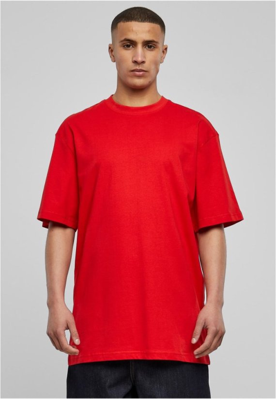 Tall Tee brickred 5XL - red