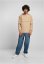 Světle hnědá pánská bunda Urban Classics Basic Pull Over Jacket