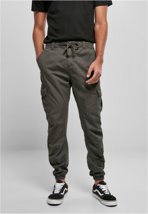 Spodnie męskie Urban Classics Cargo Jogging Pants - magnet