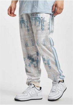Męskie spodnie dresowe Just Rhyse Pocosol Sweatpants - szare Kolorowe - szare