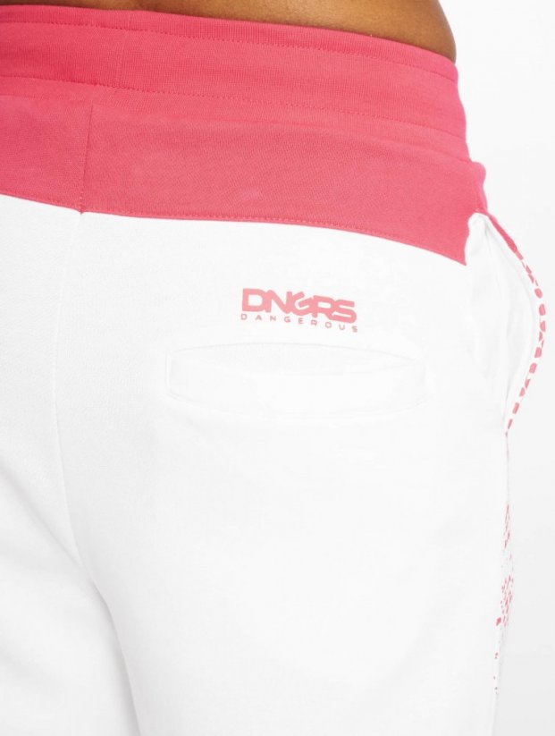 Bílé dámské tepláky Dangerous DNGRS / Sweat Pant DNGRS Fawn