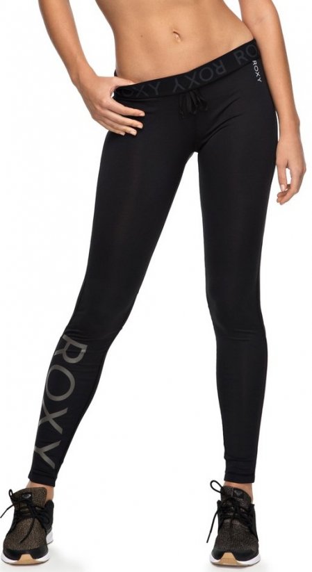 Legíny Roxy Stay On Technical Running anthracite