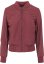 Dámská jarní/podzimní bomber bunda Urban Classics - vínová