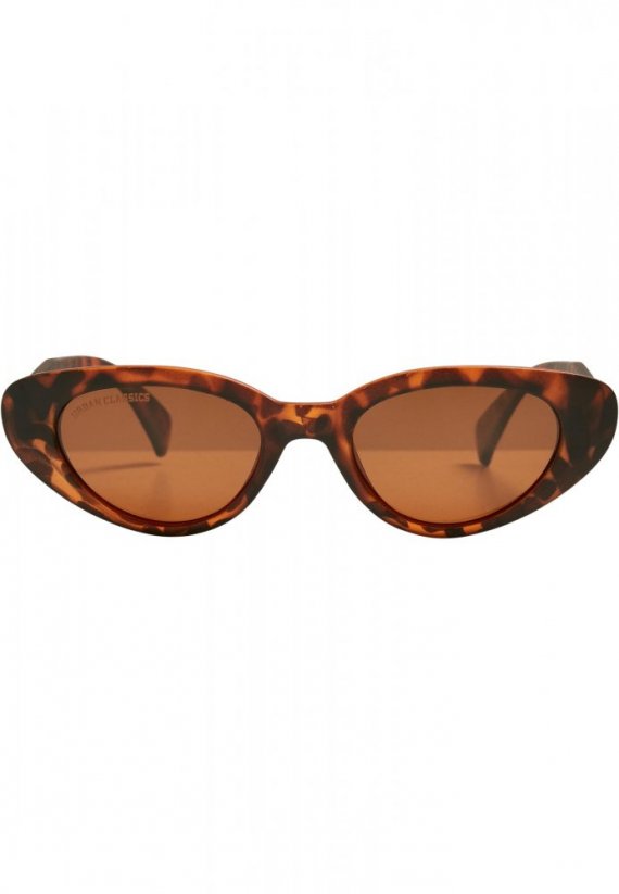 Sunglasses Puerto Rico With Chain - brown