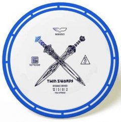 Frisbee Discgolf TWIN SWORDS - Tortoise line