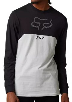 Pánske tričko Fox Ryaktr LS black