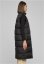 Černá dámská vesta Urban Classics Long Puffer