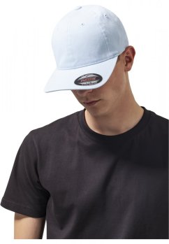 Flexfit Garment Washed Cotton Dad Hat - lightblue