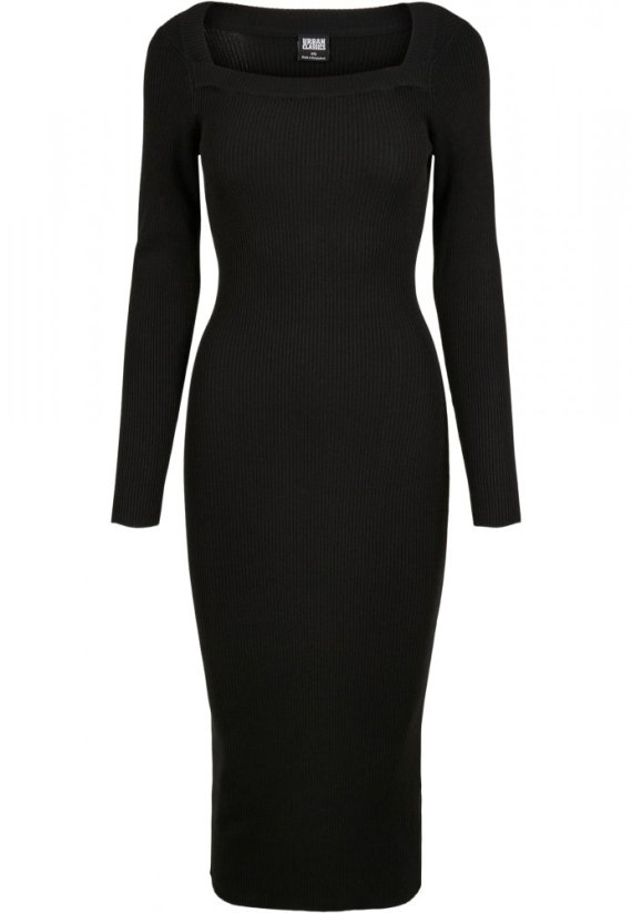 Ladies Long Knit Dress