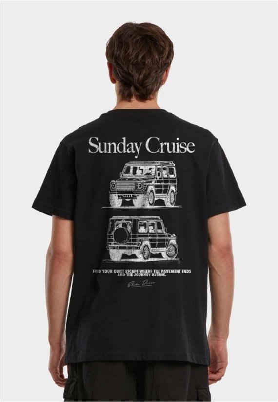 Sunday Cruise Tee black M