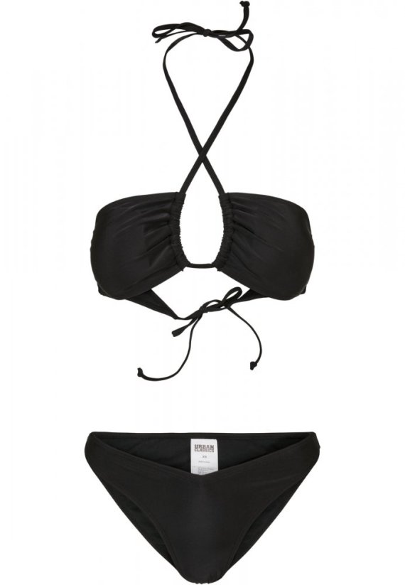 Ladies Recycled Hot V Bikini