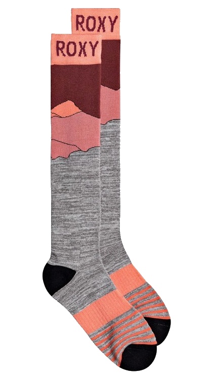 Ponožky Roxy Misty heather grey