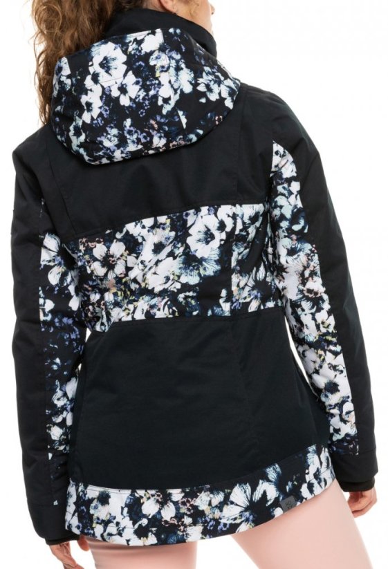 Bunda Roxy Presence kvj1 true black black flowers