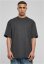 Tall Tee brickred 5XL - charcoal