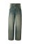 Super Baggy Jeans mid deep grey washed 32 - mid blue dirty washed