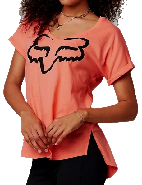 Koszulka Fox Boundary SS Top wld chy wild cherry
