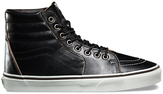 Topánky Vans SK8-Hi black-marshmallow