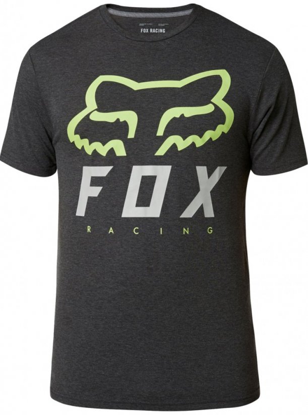 T-Shirt Fox Heritage Forger Tech black/green