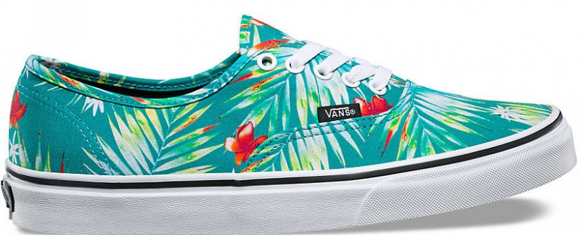Boty Vans Authentic Decay Palms baltic-true