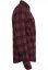 Checked Flanell Shirt - blk/burgundy