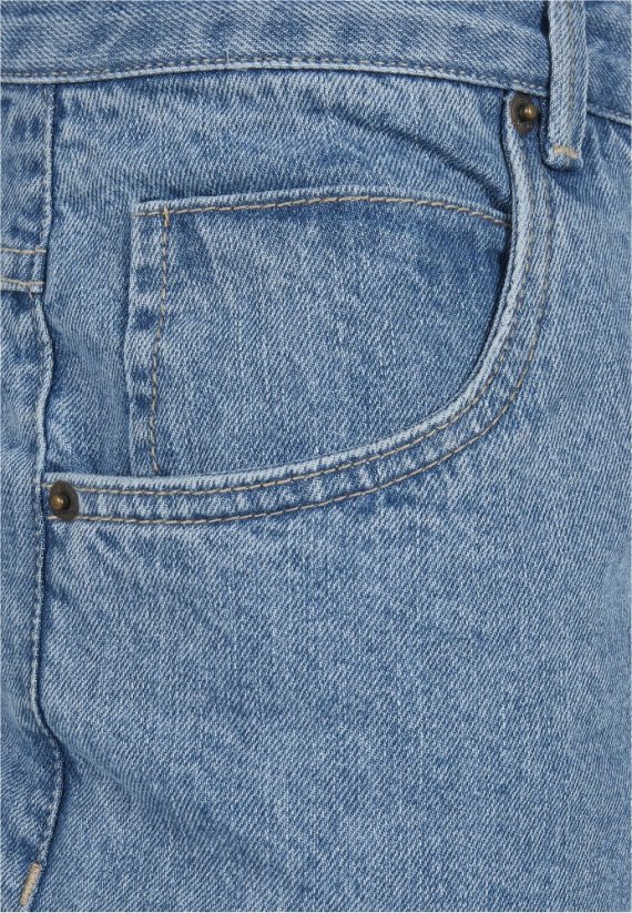Retro modré pánske džínsy Southpole Embroidery Denim