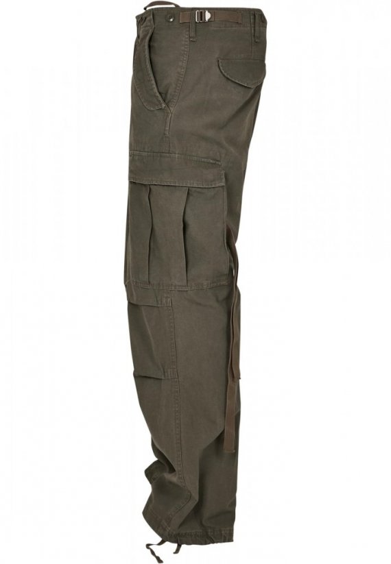M-65 Vintage Cargo Pants - olive