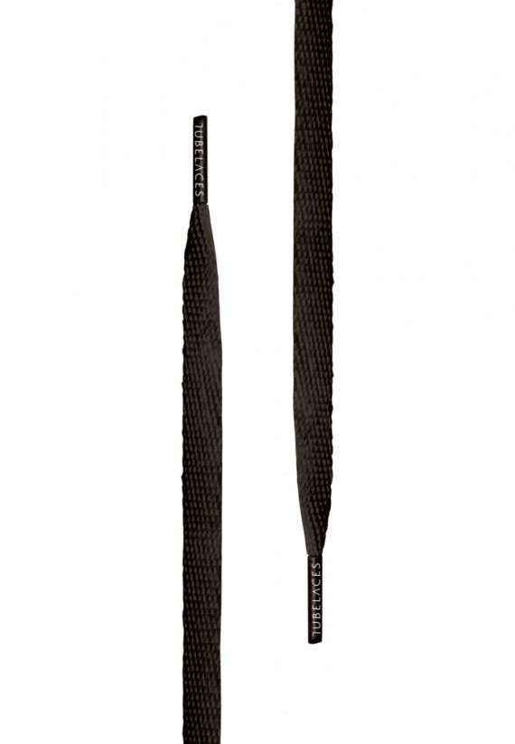 Šnúrky Tubelaces 120 cm black