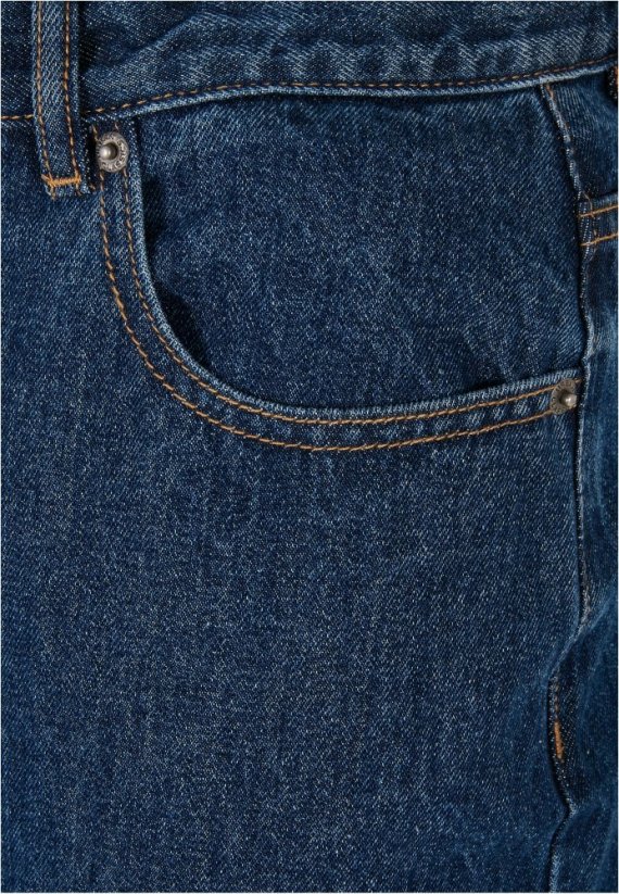 Tmavomodré pánske džínsy Urban Classics 90's Jeans