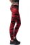 Ladies Camo Leggings - red camo