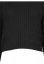 Urban Classics Ladies Short Turtleneck Sweater - black