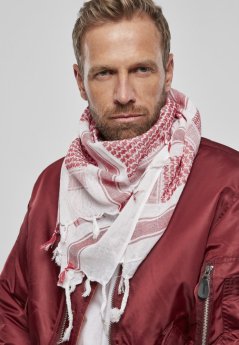 Brandit / Shemag Scarf red/wht