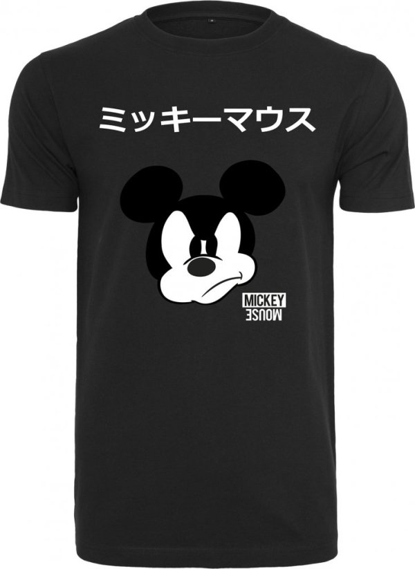 Mickey Japanese Tee - black