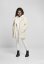 Dámský kabát Urban Classics Ladies Oversized Sherpa Coat - bílý
