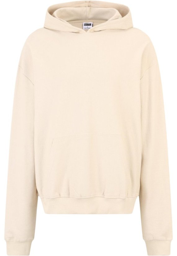 Rib Terry Boxy Hoody - softseagrass