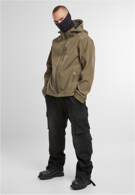 Softshelljacket Hurricane - olive